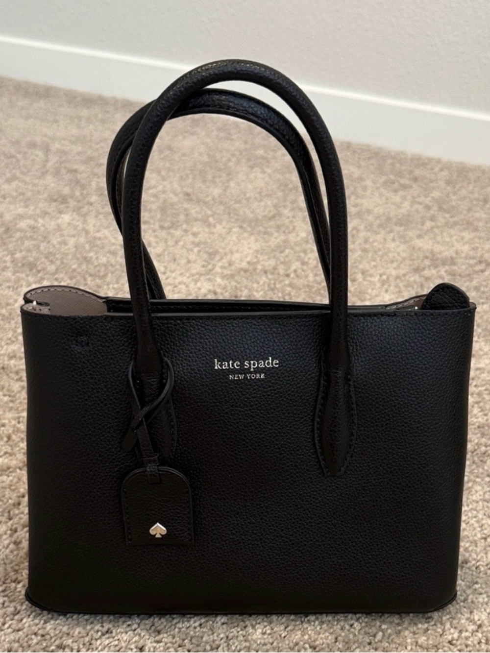 Kate Spade Market Pebbled Leather Small Tote